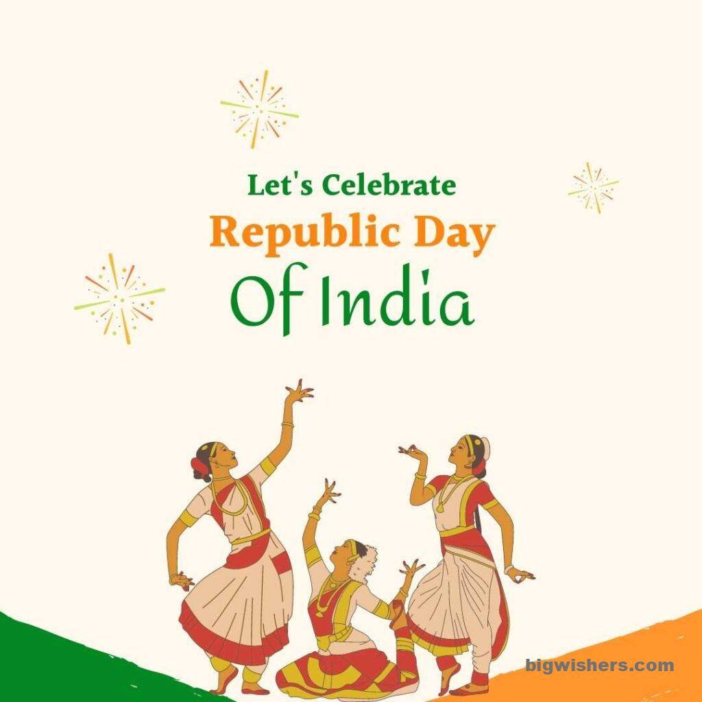 lets celebrate republic day of India
