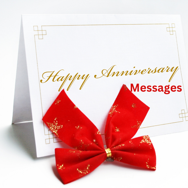 Happy anniversary messages
