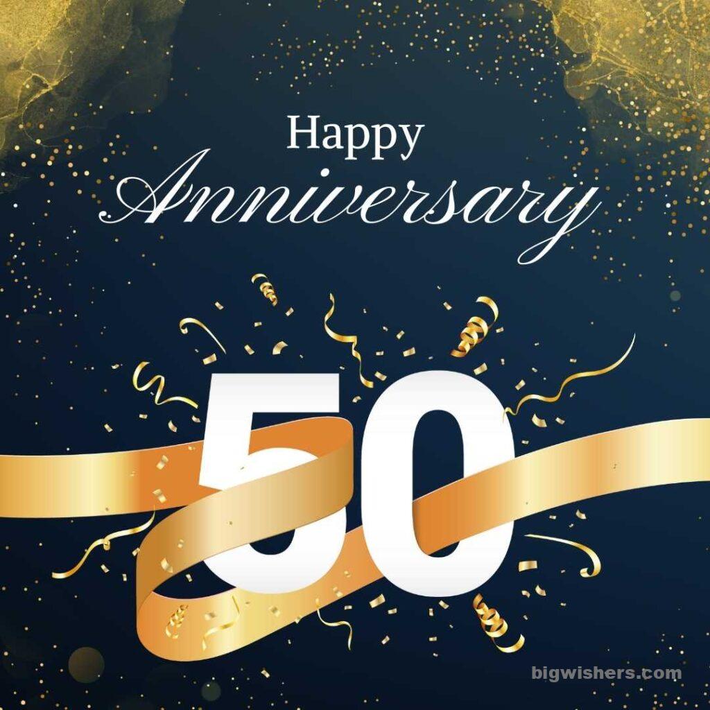 Happy Anniversary 50