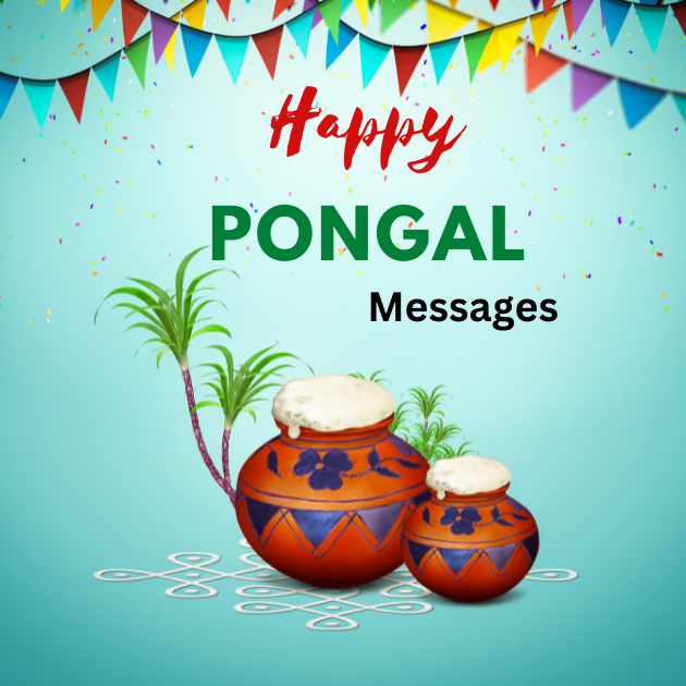 Happy Pongal messages