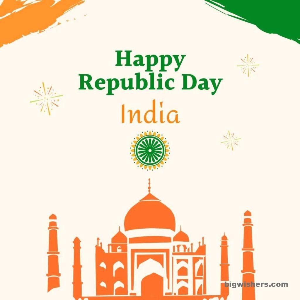Happy republic day India