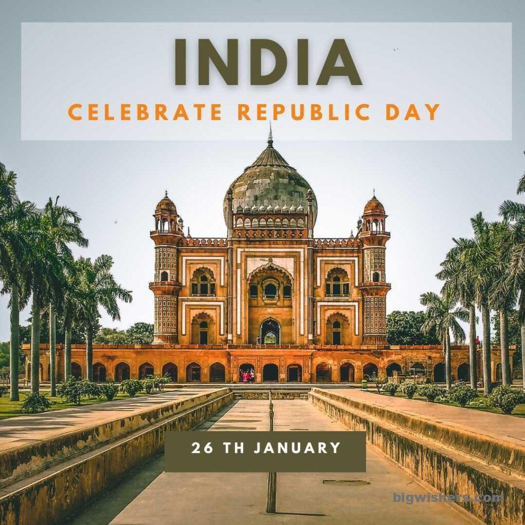 India celebrate Republic Day