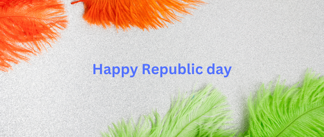 Happy republic day message