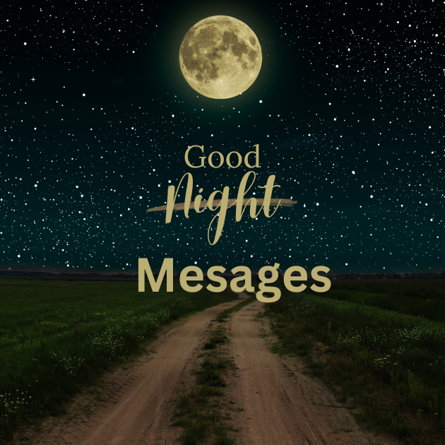 Home 2 Good night mesages