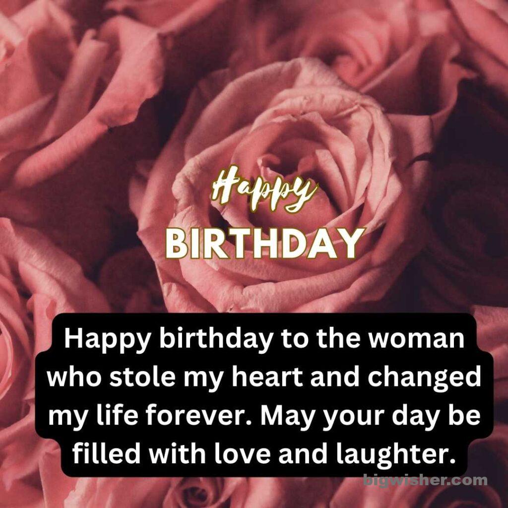15+ Romantic Birthday wishes for wife images share with your love free
