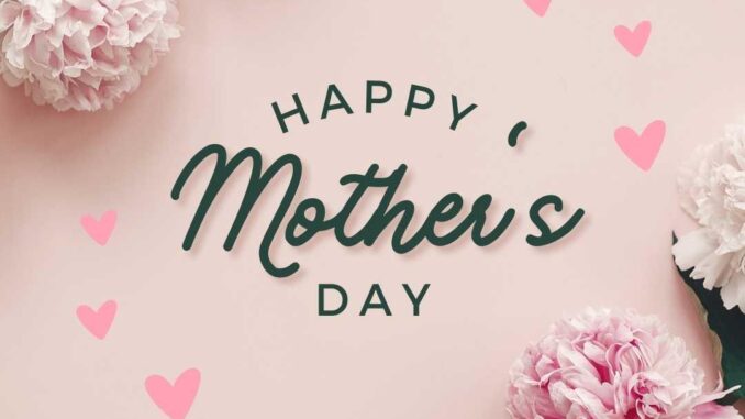happy mothethers day with beutiful flower happy mothethers day with beutiful flower