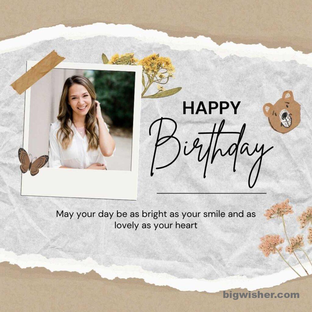 3 15+ Romantic Birthday wishes for wife images